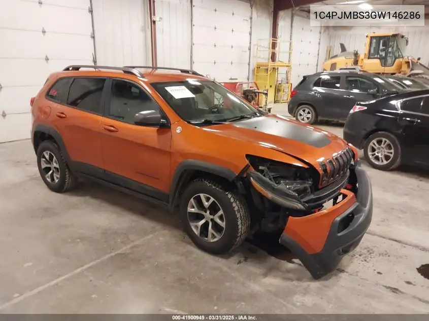 2016 Jeep Cherokee