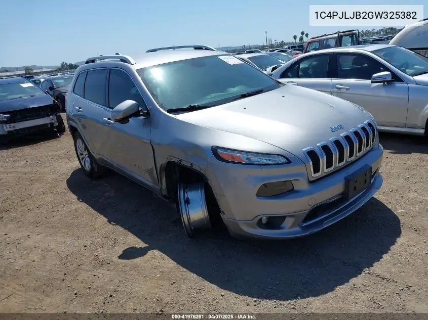 2016 Jeep Cherokee