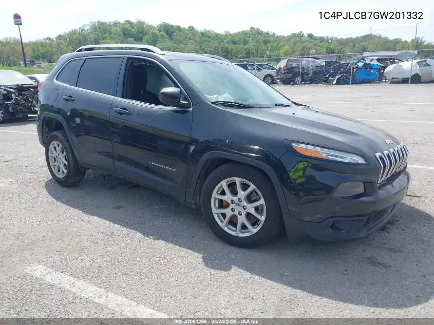 2016 Jeep Cherokee