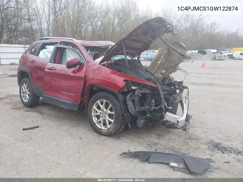 2016 Jeep Cherokee