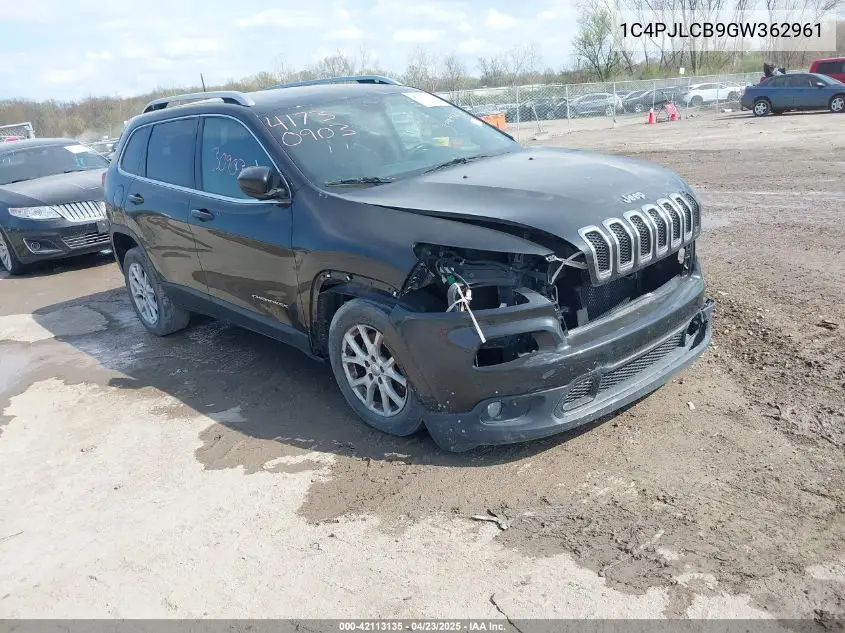 2016 Jeep Cherokee