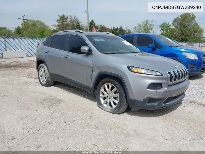 2016 Jeep Cherokee