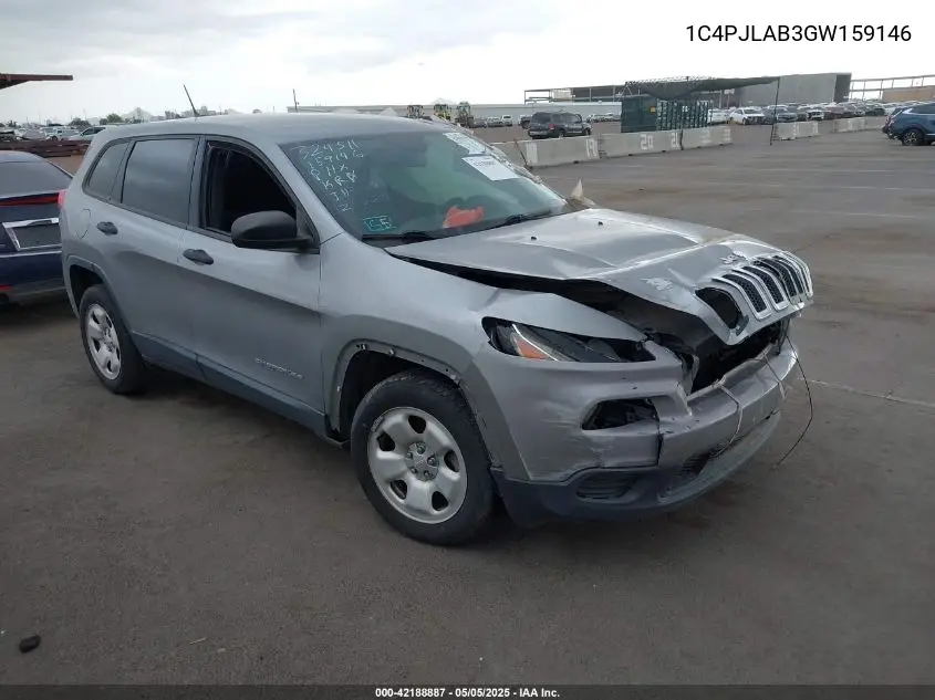 2016 Jeep Cherokee