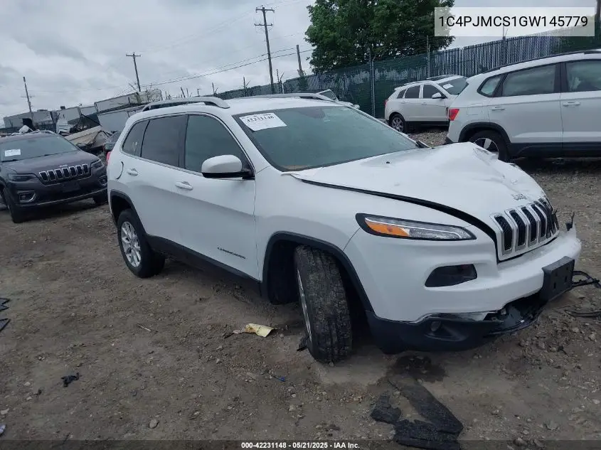 2016 Jeep Cherokee