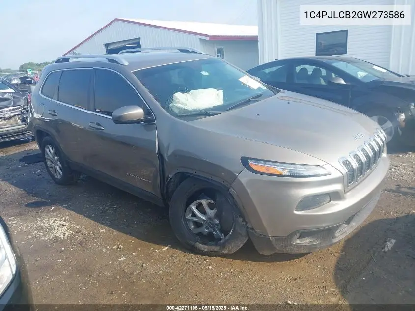 2016 Jeep Cherokee