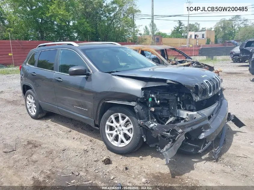 2016 Jeep Cherokee