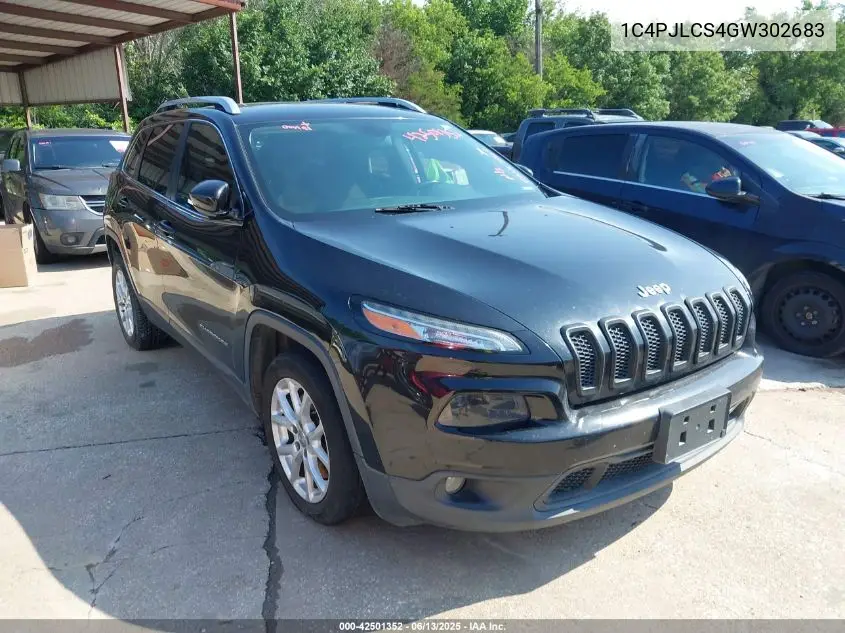 2016 Jeep Cherokee