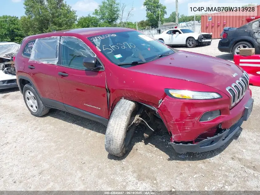 2016 Jeep Cherokee