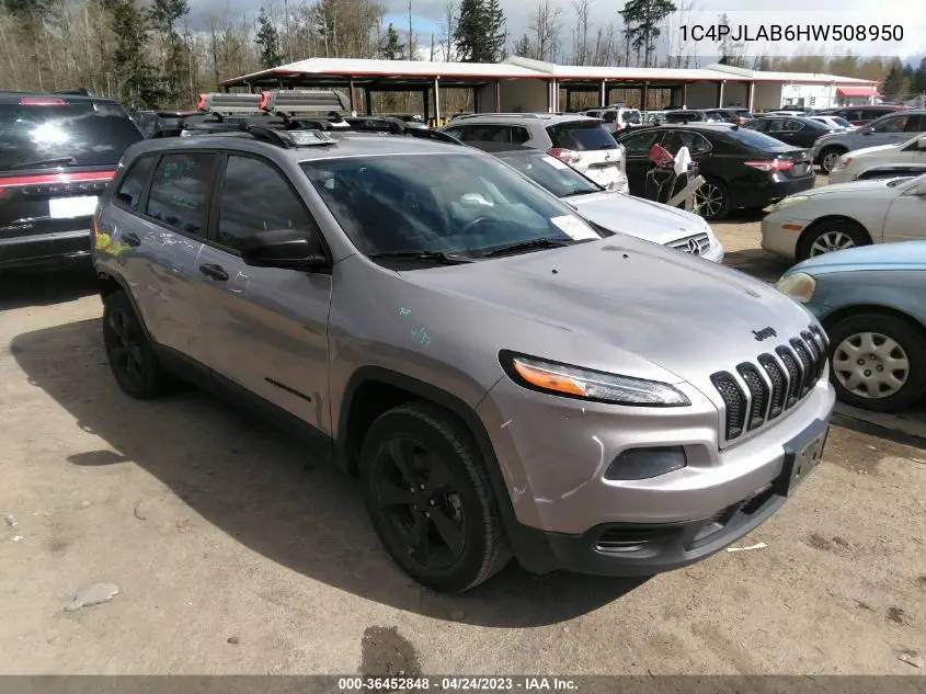 2017 Jeep Cherokee