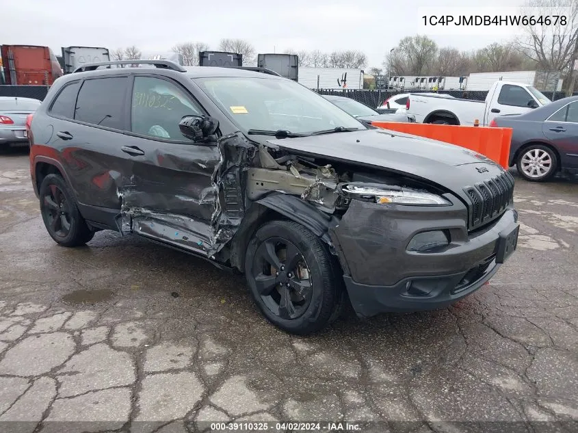 2017 Jeep Cherokee