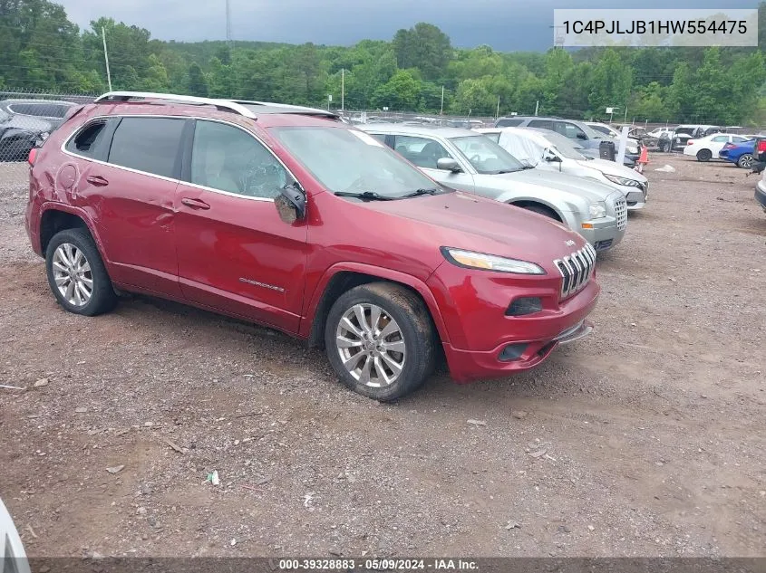 2017 Jeep Cherokee