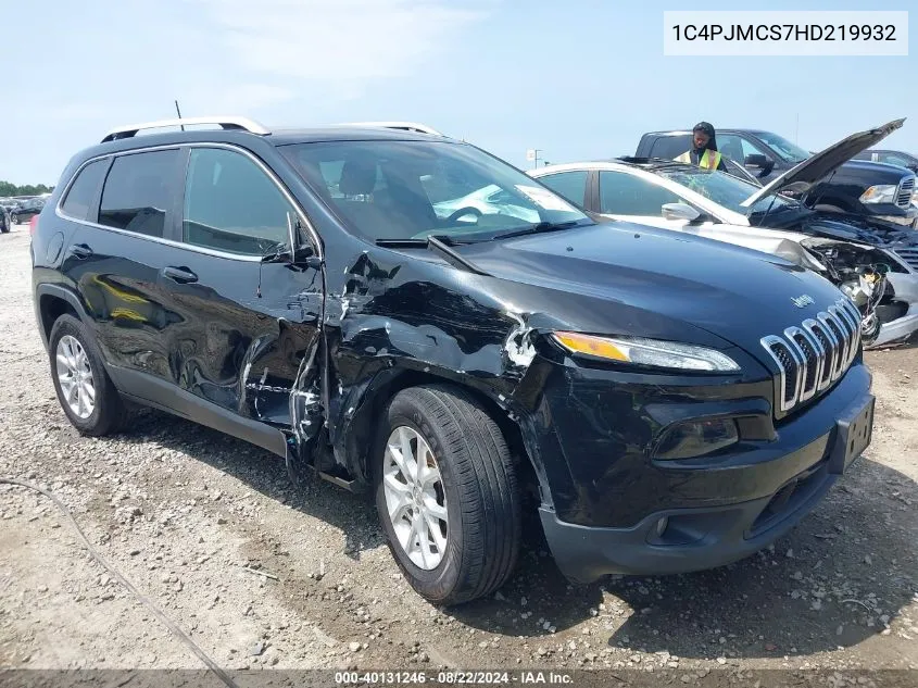 2017 Jeep Cherokee