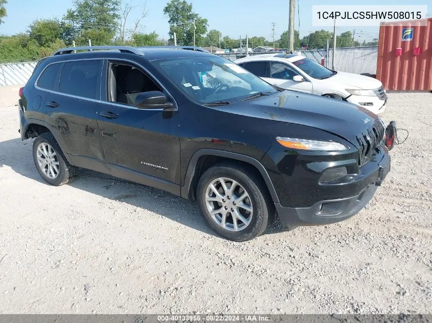 2017 Jeep Cherokee