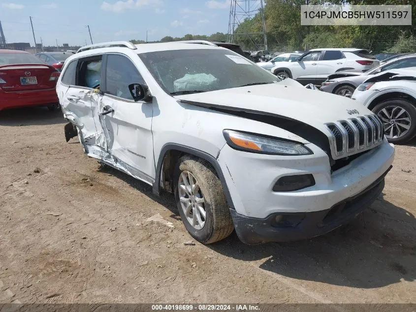 2017 Jeep Cherokee