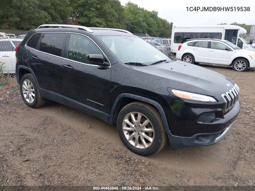 2017 Jeep Cherokee