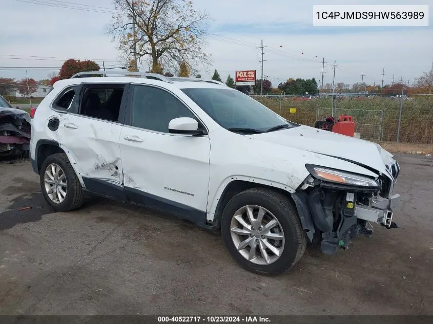 2017 Jeep Cherokee