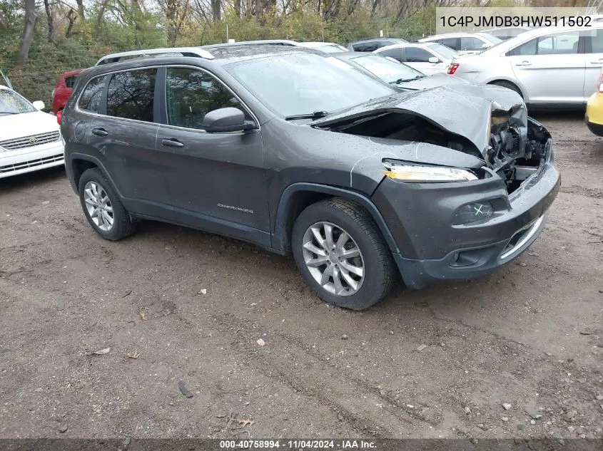 2017 Jeep Cherokee
