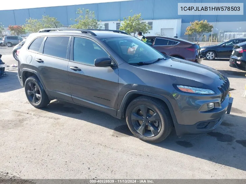2017 Jeep Cherokee
