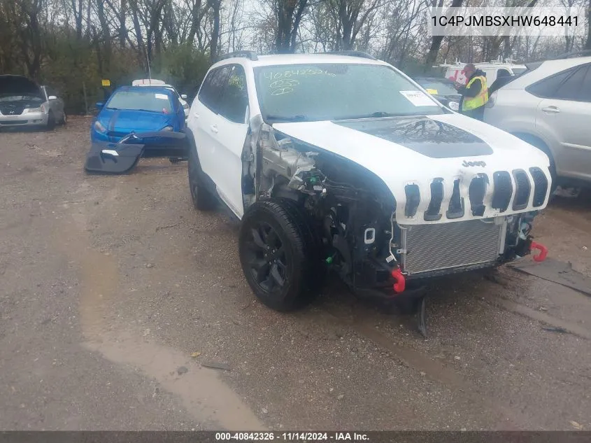 2017 Jeep Cherokee