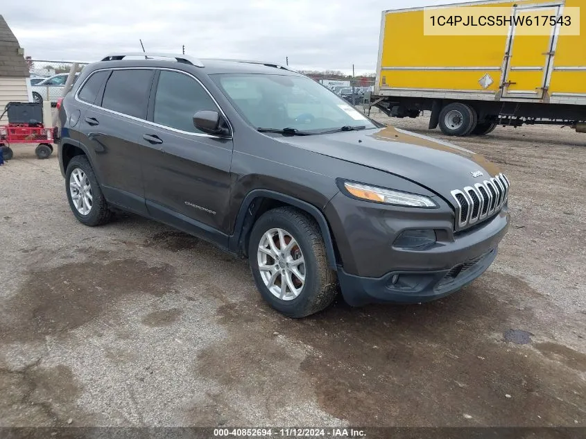 2017 Jeep Cherokee