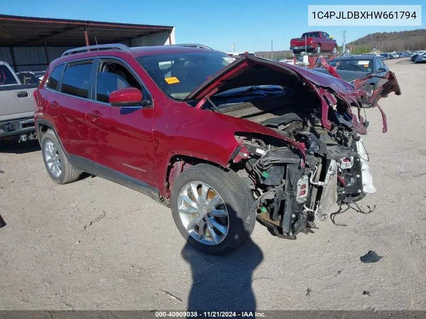 2017 Jeep Cherokee