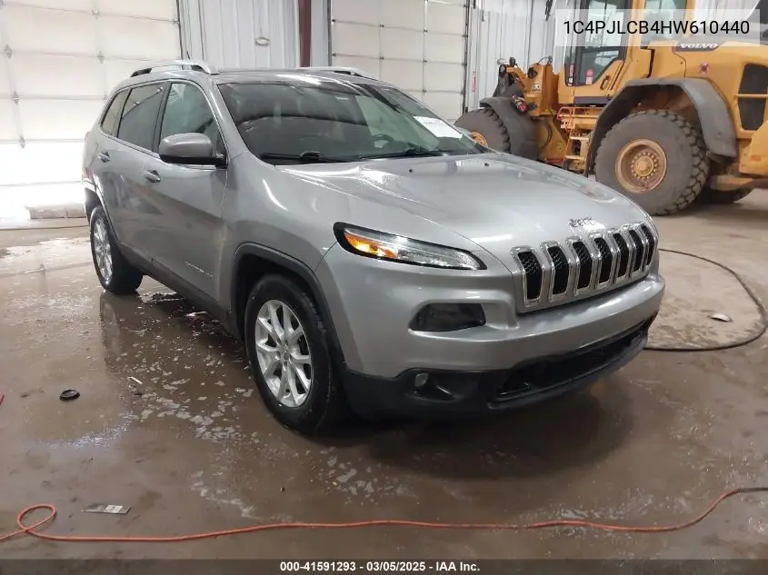 2017 Jeep Cherokee