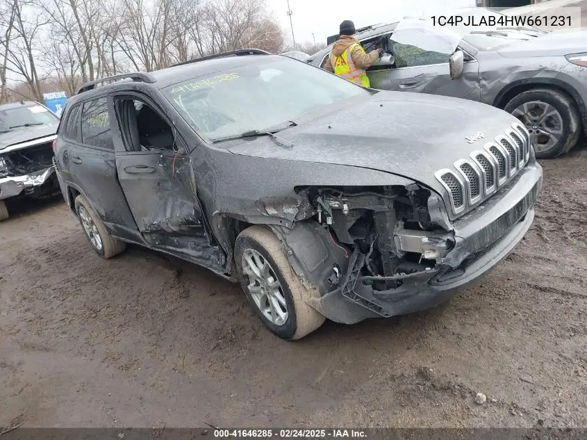 2017 Jeep Cherokee