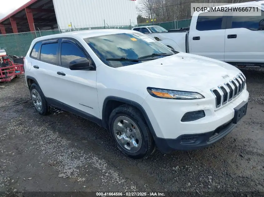 2017 Jeep Cherokee