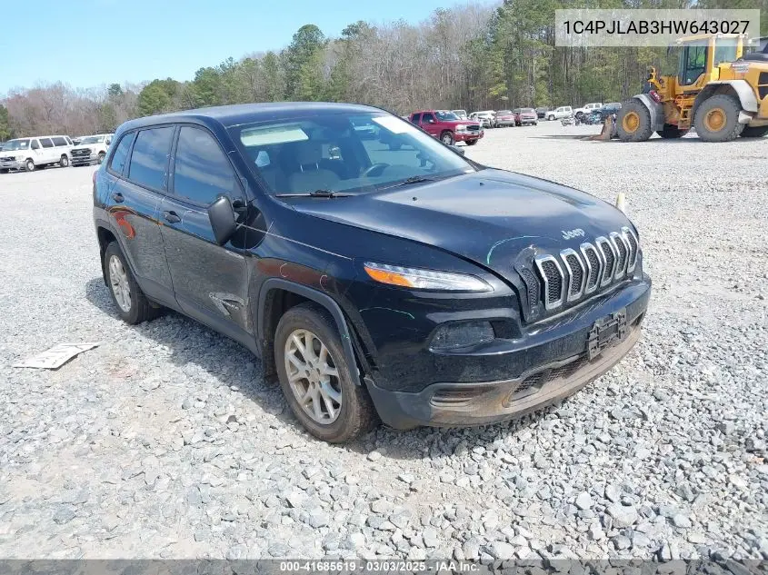 2017 Jeep Cherokee