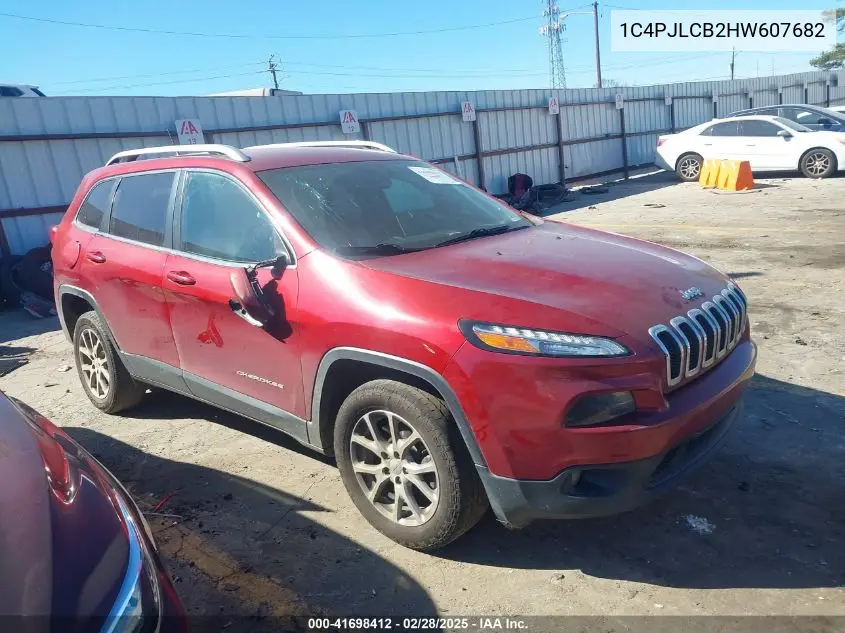 2017 Jeep Cherokee