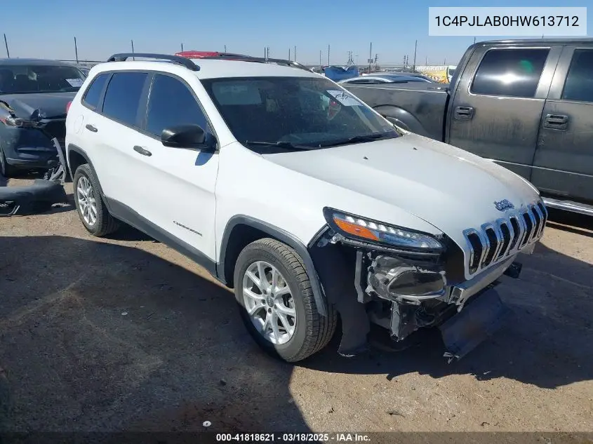 2017 Jeep Cherokee