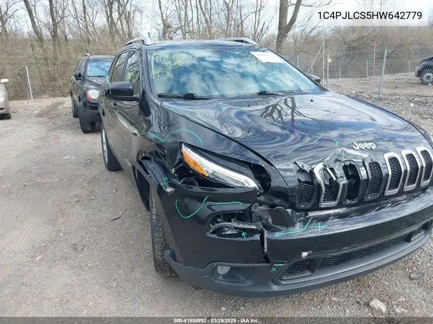 2017 Jeep Cherokee