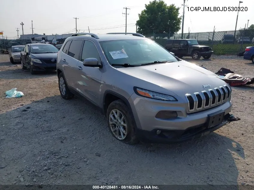 2018 Jeep Cherokee