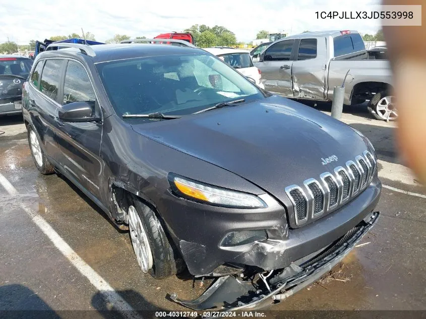 2018 Jeep Cherokee
