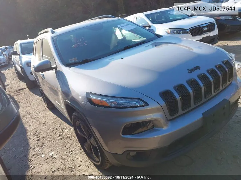 2018 Jeep Cherokee