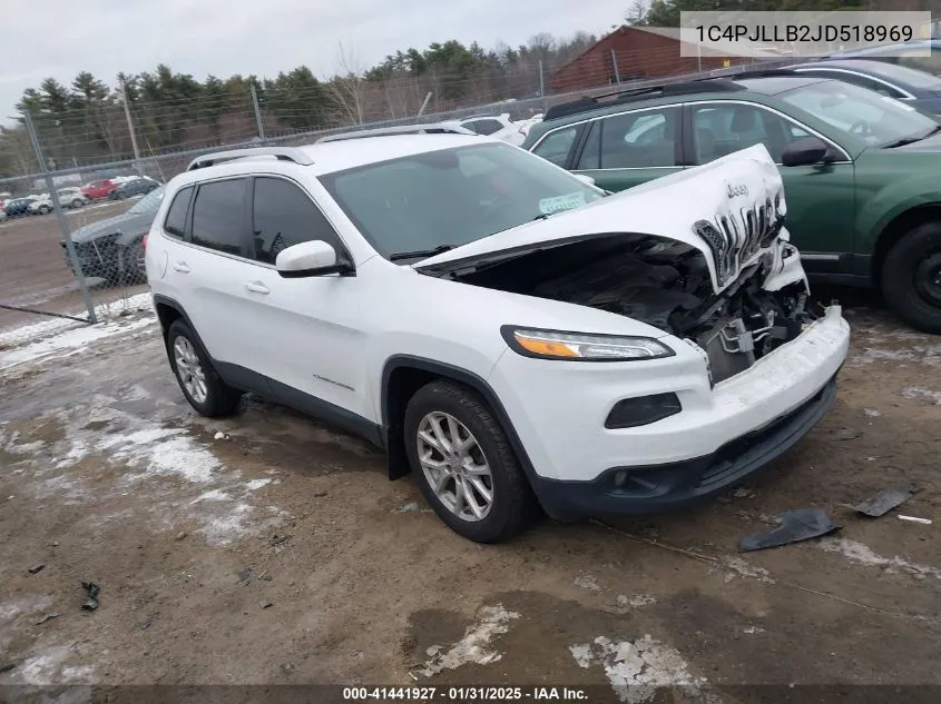 2018 Jeep Cherokee