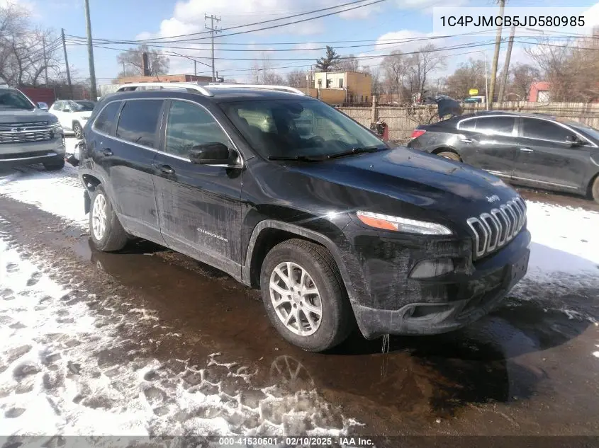 2018 Jeep Cherokee