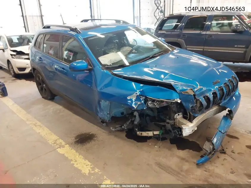 2018 Jeep Cherokee