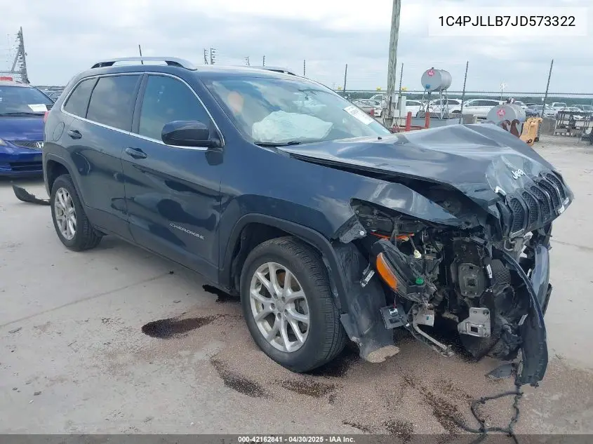 2018 Jeep Cherokee