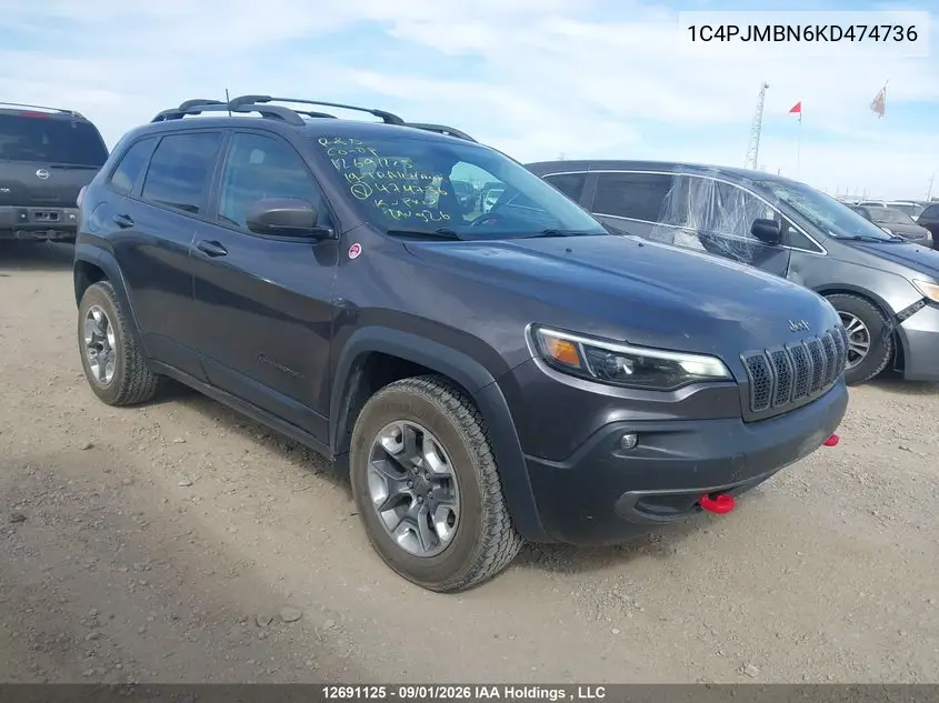 2019 Jeep Cherokee