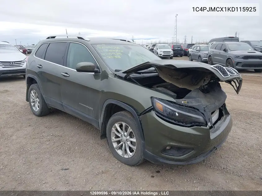 2019 Jeep Cherokee