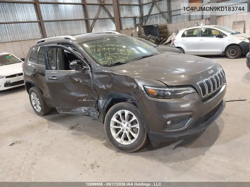 2019 Jeep Cherokee