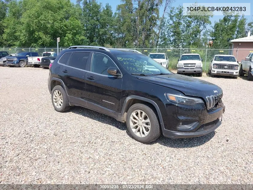 2019 Jeep Cherokee