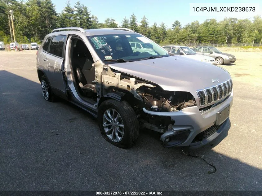 2019 Jeep Cherokee
