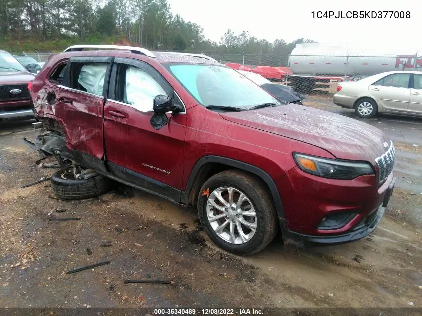 2019 Jeep Cherokee