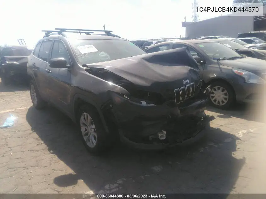 2019 Jeep Cherokee