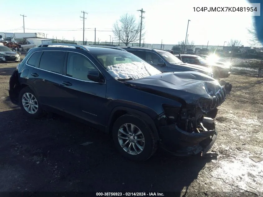 2019 Jeep Cherokee