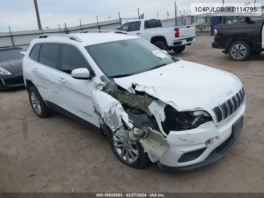 2019 Jeep Cherokee