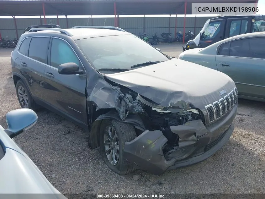 2019 Jeep Cherokee