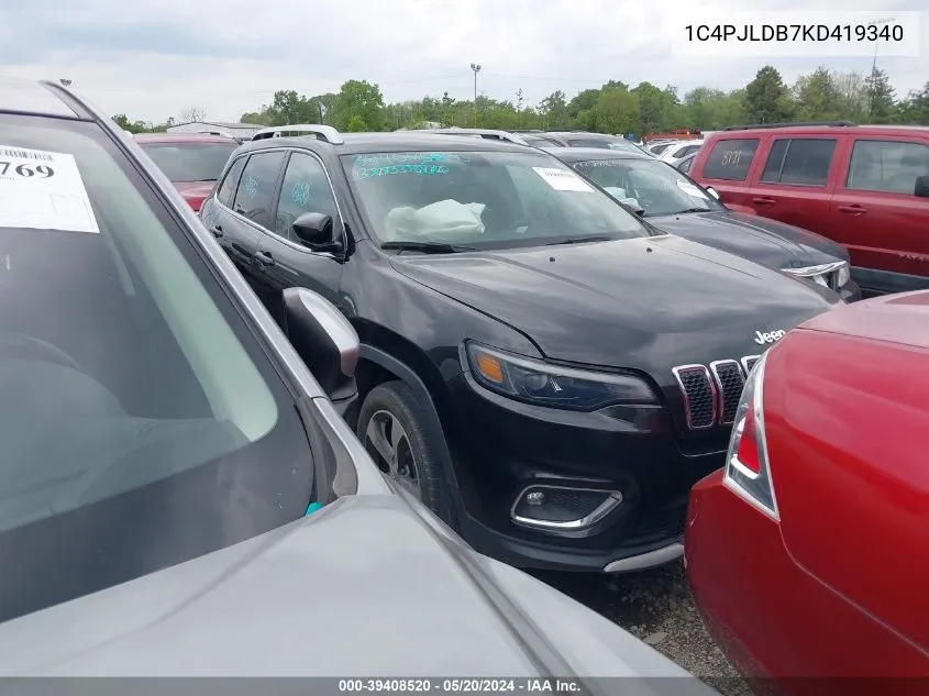 2019 Jeep Cherokee